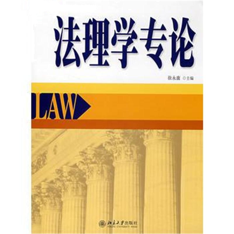 全新正版 高等学校法学系列教材——法理学专论