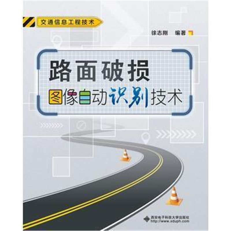 全新正版 路面破损图像自动识别技术