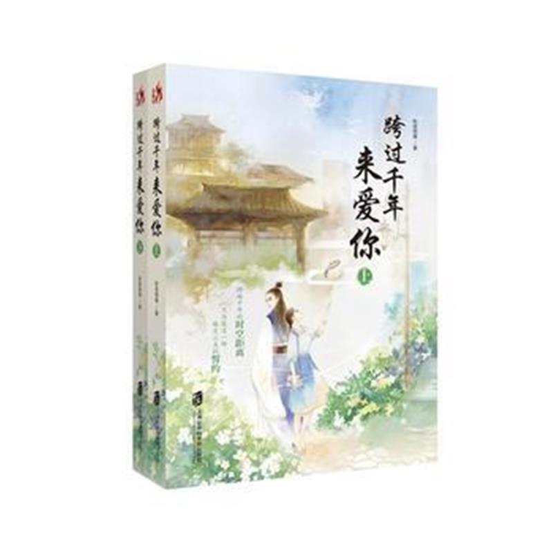 全新正版 跨过千年来爱你(上下)