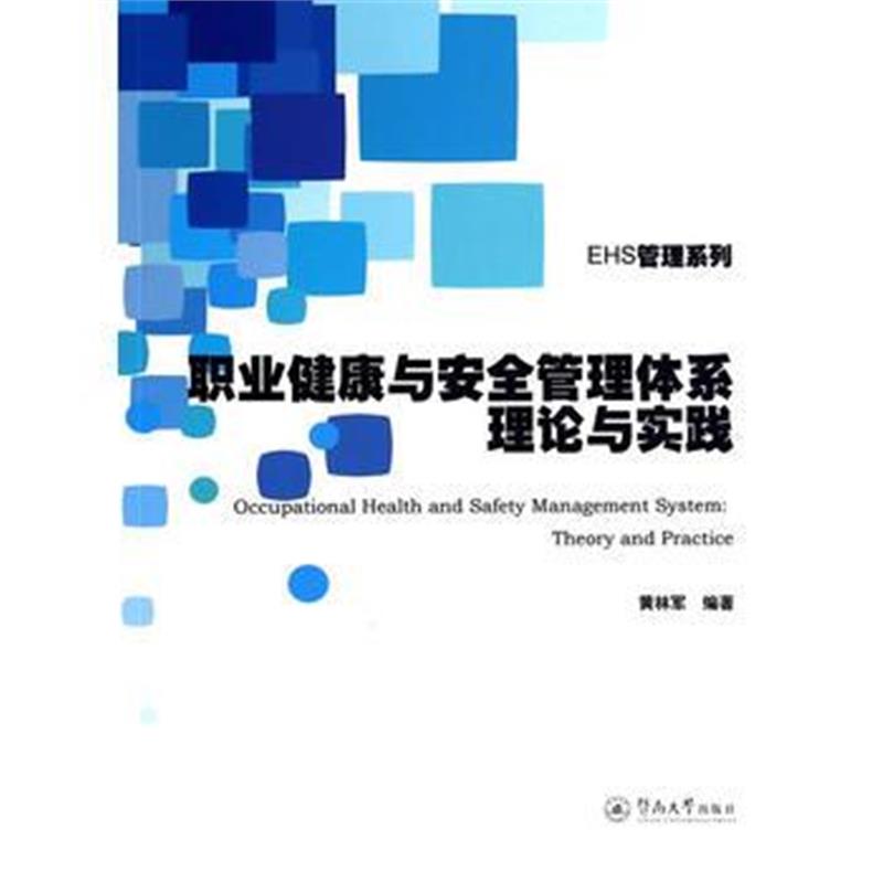 全新正版 职业健康与安全管理体系理论与实践