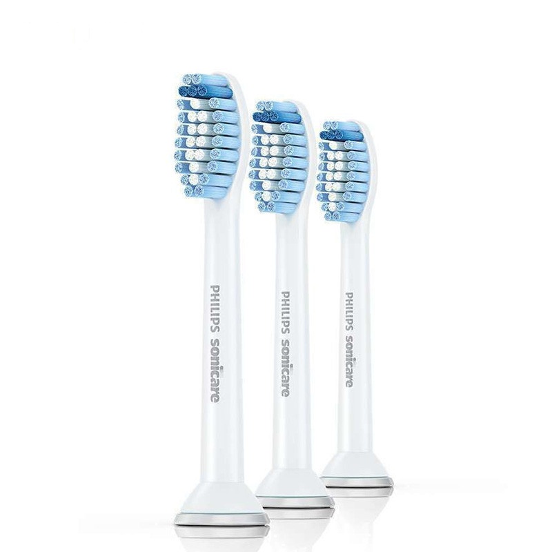 飞利浦(PHILIPS)电动牙刷头适用HX3216HX3226HX3120HX6972软毛刷头 HX6053 标准
