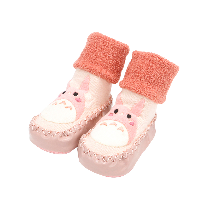 春秋新生儿婴儿袜子宝宝地板袜鞋袜防滑学步袜03-6-12个月1岁