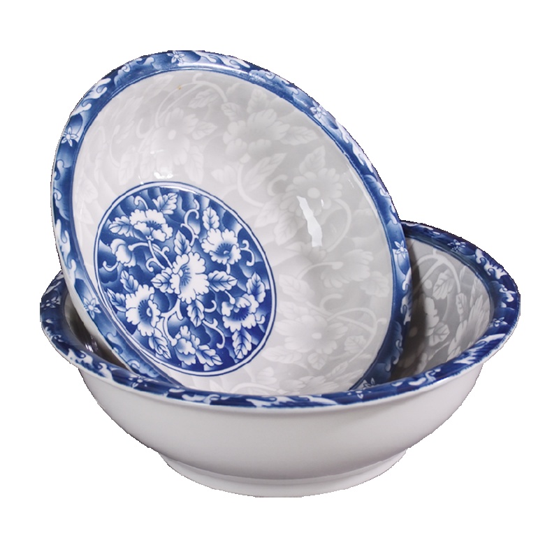 瓷物语汤盆汤碗大号陶瓷日式装汤碗汤古汤煲大汤碗9英寸汤碗家用一个送大勺