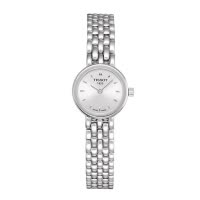 天梭(TISSOT)时尚系列金属钢带白盘小巧女士石英手表女表T058.009.11.031.00正品