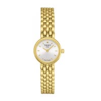 天梭(TISSOT)时尚系列金色钢带女士石英手表T058.009.33.031.00