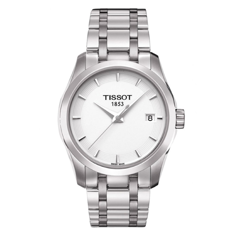 天梭(TISSOT)库图系列石英女表女士手表T035.210.11.011.00