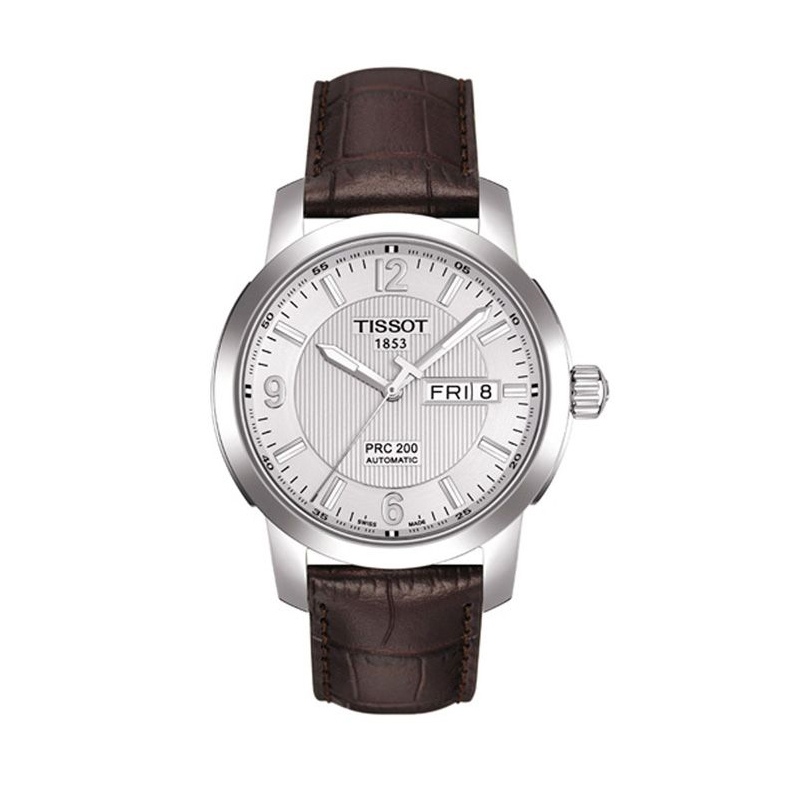 天梭(TISSOT)运动系列PRC200自动机械男表男士手表正装时尚T014.430.11.057.00正品