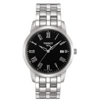 天梭(TISSOT)经典系列金属钢带石英男士手表T033.410.11.053.01