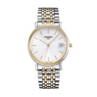 天梭(TISSOT)心意系列石英男士手表男表金属钢带手表T52.1.481.31正品