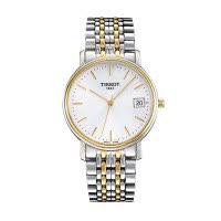 天梭(TISSOT)心意系列石英男士手表男表金属钢带手表T52.1.481.31正品