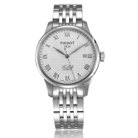 天梭(TISSOT)力洛克自动机械男士手表男表手表T41.1.483.33正品