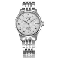 天梭(TISSOT)力洛克自动机械男士手表男表手表T41.1.483.33正品