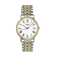 天梭(TISSOT)心意系列优雅男士石英钢带手表T52.2.481.13