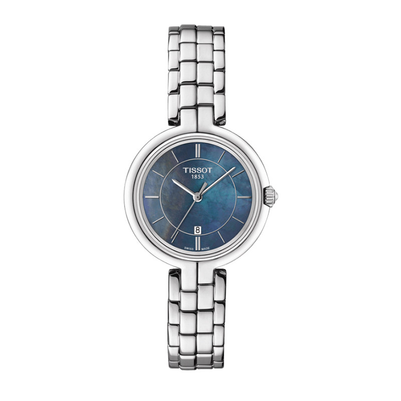 天梭(TISSOT)弗拉明戈系列石英女表T094.210.11.121.00