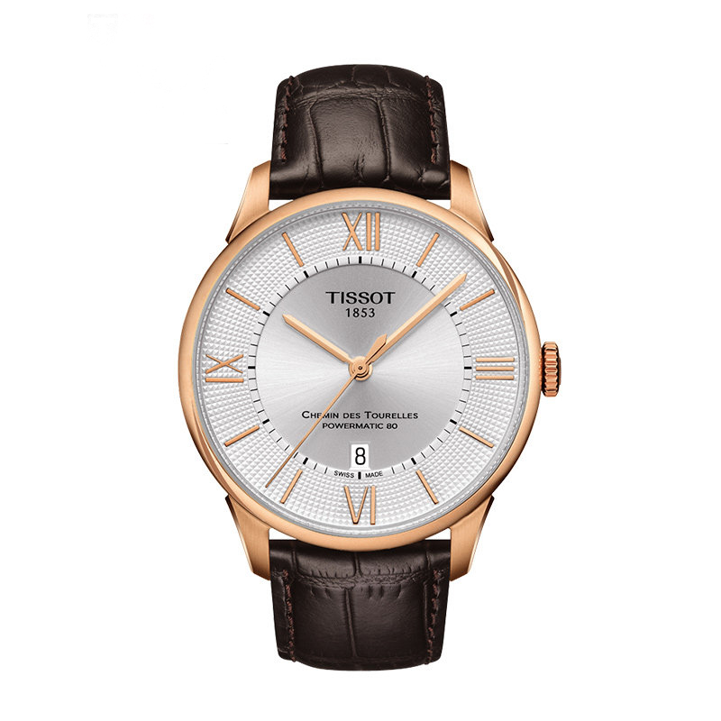 天梭(TISSOT)手表杜鲁尔系列机械男表T099.407.36.038.00