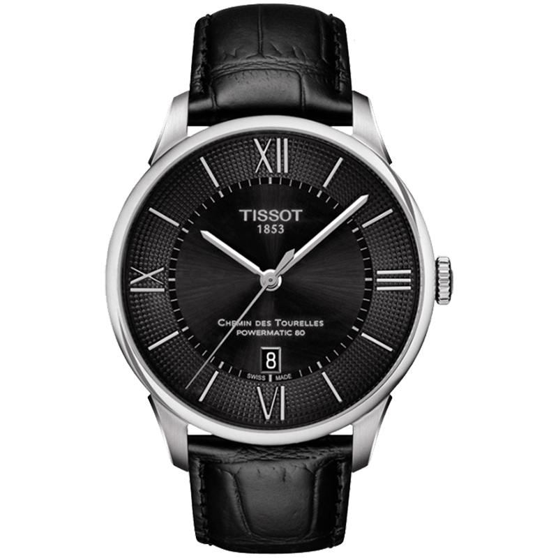 天梭(TISSOT)杜鲁尔系列自动机械男士手表T099.407.16.058.00