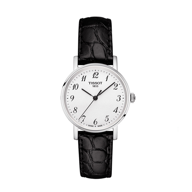 天梭(TISSOT)魅时系列T109.210.16.032.00石英女士手表