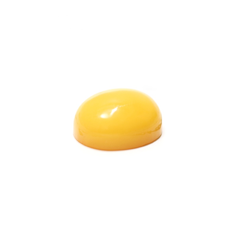 匠意空间 天然波罗的海 蜜蜡 鸡油黄 戒面 16.5x14x7.5mm 手工打磨 支持国检 男女同款