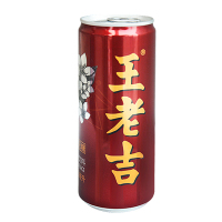 王老吉凉茶 (无糖) 310ml*24罐 整箱