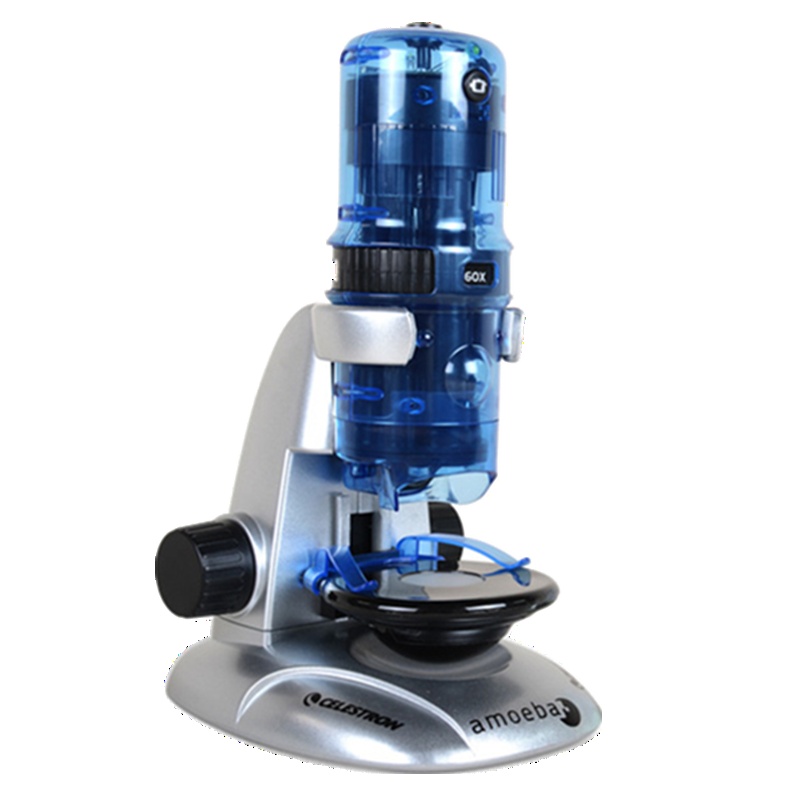 美国星特朗变形虫数码显微镜多功能变倍显微镜内置数码相机可接电脑显微镜手持式显微镜工业验收工具显微镜