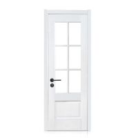 塞纳春天 木门 室内门 卧室门 套装门 实木复合烤漆门木门 型号 D-008