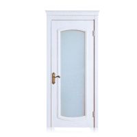 塞纳春天实木造型门室内套装门烤漆房门卧室门欧式风格型号037