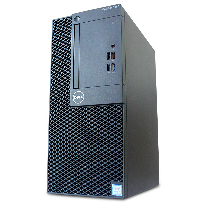 戴尔dell optiplex 3050mt 商用台式机电脑主机 g4560 4g 500g