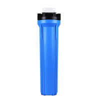净水器配件 欧美星20寸单级净水器 自来水前置过滤器 PP棉前置净水机管道过滤器预处理过滤 欧美星20寸一寸口单级净水器