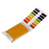 奇帝PH试纸测试 广泛试纸 1-14 PH值酸碱测试纸 水质测试工具化妆品食品PH值检测试纸 一盒20本PH试纸