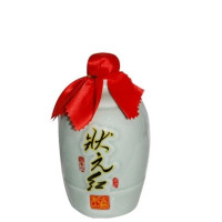 绍兴黄酒古越龙山状元红370ML*6瓶青瓷装