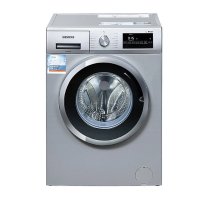 西门子（SIEMENS）XQG80-WM12N2R80W 8KG 1200转 变频滚筒洗衣机（银色）