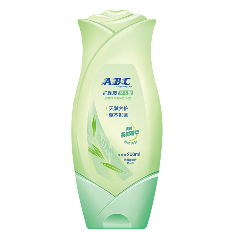 ABC卫生护理液私处洗液（草本护理配方）200ml