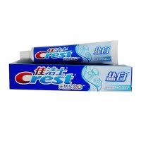 佳洁士(Crest) 草本水晶牙膏90克盐白牙膏90克组合装