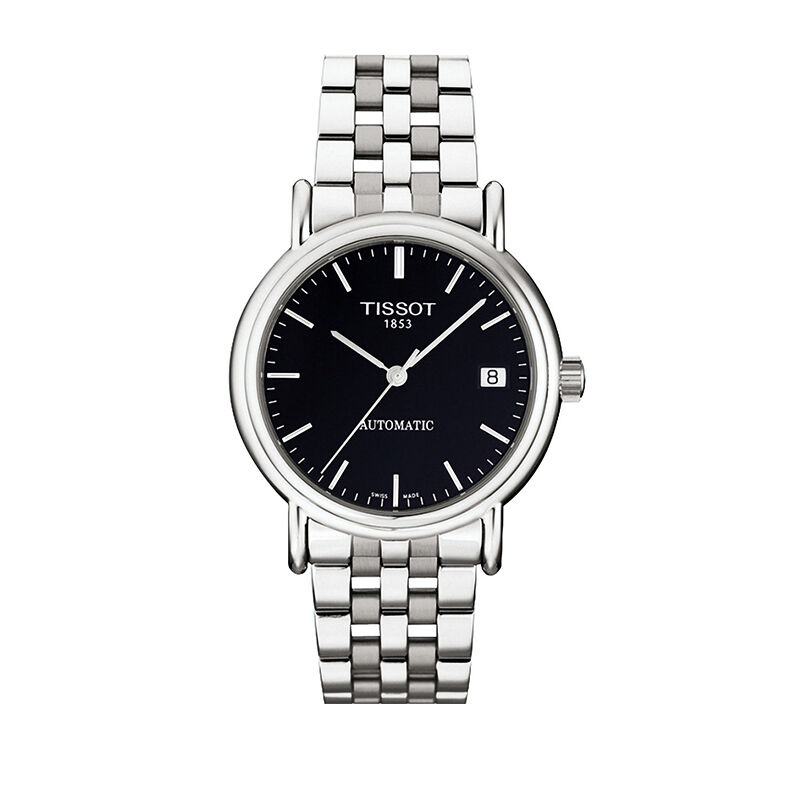 天梭(TISSOT)卡森系列黑盘男表T95.1.483.51