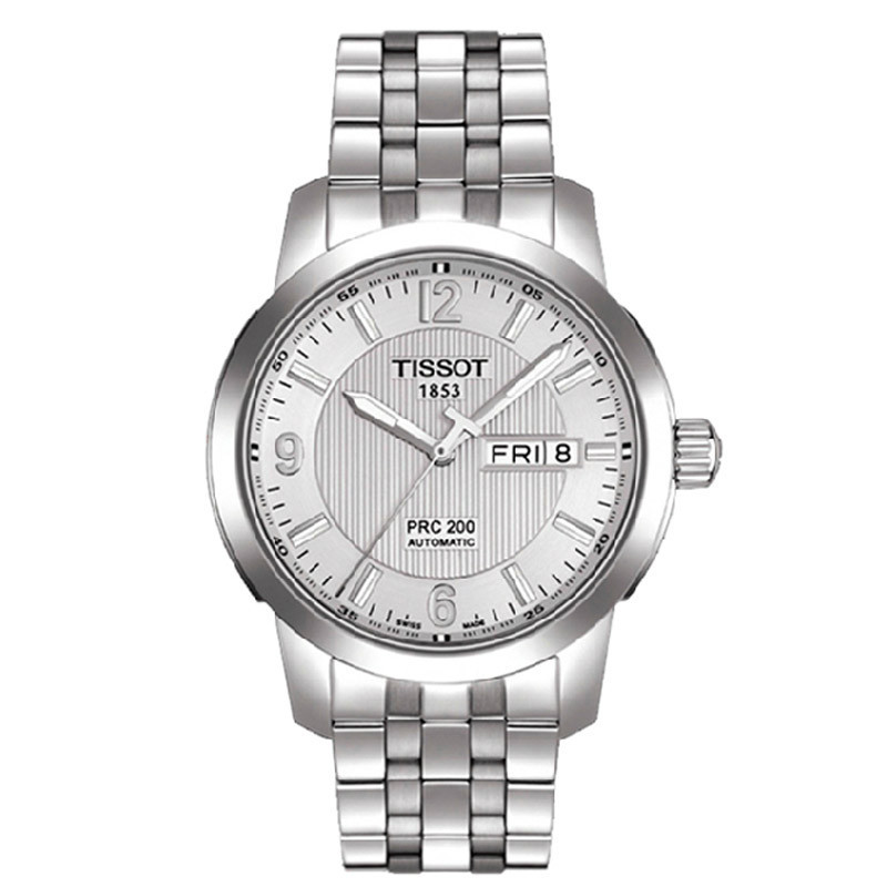 天梭TISSOT瑞士PRC200运动系列自动机械男表 T014.430.11.037.00