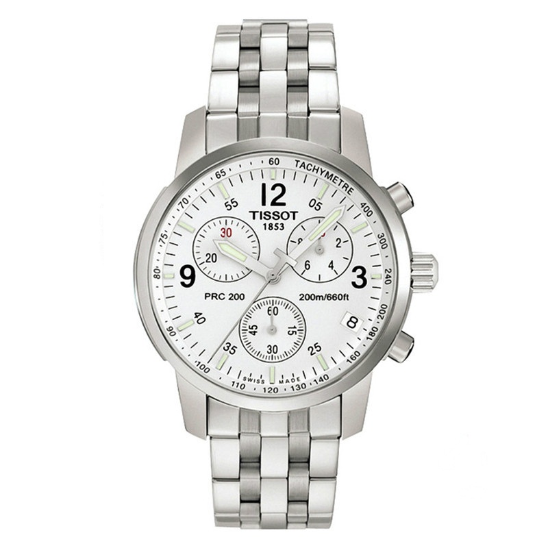 天梭(Tissot)T-Sport运动系列手表男士金属钢带石英男表T17.1.586.32