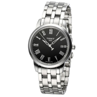 Tissot/天梭 T-CLASSIC系列男士手表石英表T033.410.11.053.01