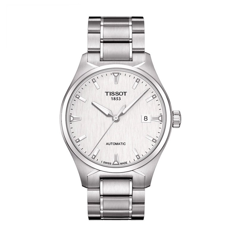 瑞士TISSOT天梭天博系列机械男表钢带手表腕表T060.407.11.051.00