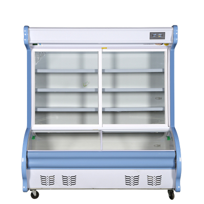 星星(XINGX)580升 点菜柜 冰柜 冷柜 冷藏柜 展示柜 多门 商用冷柜 机械控温 麻辣烫柜LCD-14E