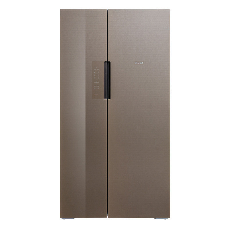 西门子(SIEMENS) KA92NS91TI 598升 对开门冰箱 双开门变频静音 智能温控 双循环风冷无霜