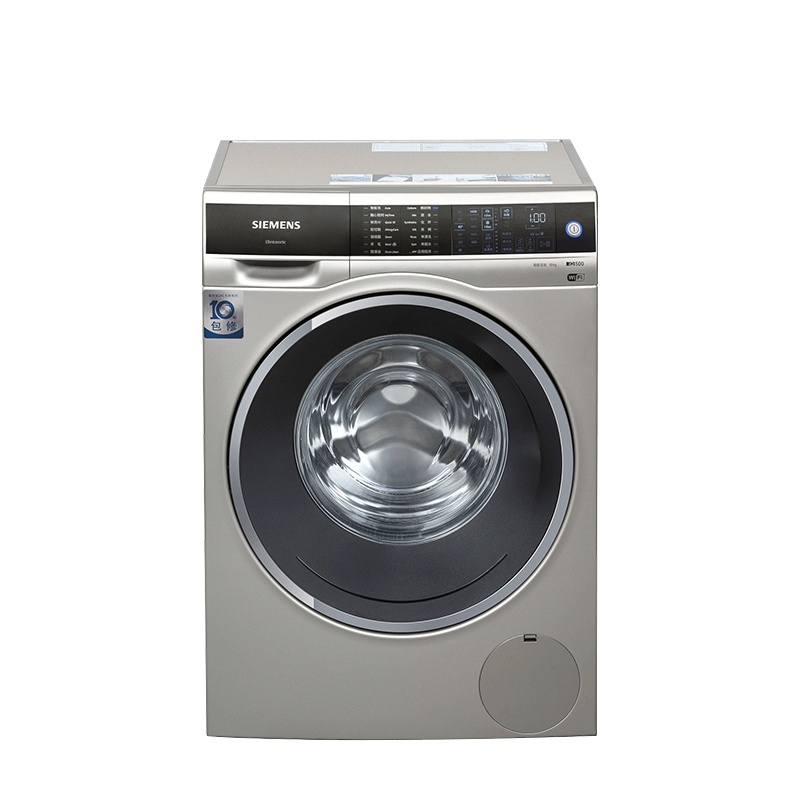 西门子(SIEMENS)XQG100-WM14U669HW 10公斤 i-Dos智能添加 家居互联 变频滚筒洗衣机