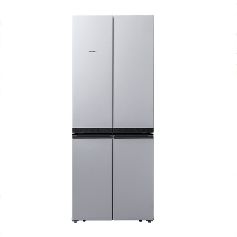 西门子(SIEMENS)KM49EA60TI 481L变频 混冷无霜多门电冰箱 十字对开门冰箱 银色风直冷