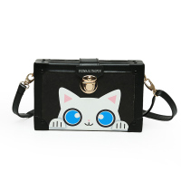 2017春季新款迷你小方包单肩包小斜跨包手机包可爱韩版潮女包