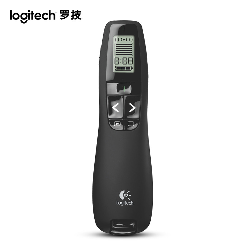 【罗技旗舰店】罗技（Logitech） R800 无线演示器 ppt翻页笔 演示笔（激光笔）