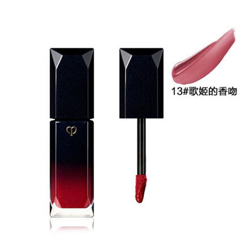 CPB 肌肤之钥 奢华艳光唇釉13(Gentle) 5.5克 滋润柔嫩绮幻唇效修护改善唇部纹理 女性润唇膏 日本进口