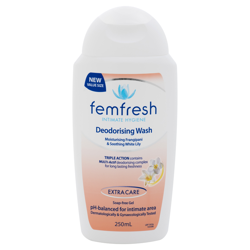 【澳洲进口】Femfresh 芳芯 女性私处护理液女士妇科 洗液 防感染止痒去异味 百合味