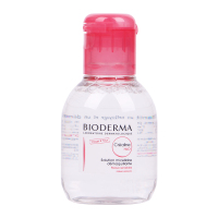 Bioderma贝德玛 舒妍洁肤液100ml中样 粉水 眼唇面部深层清洁卸妆水