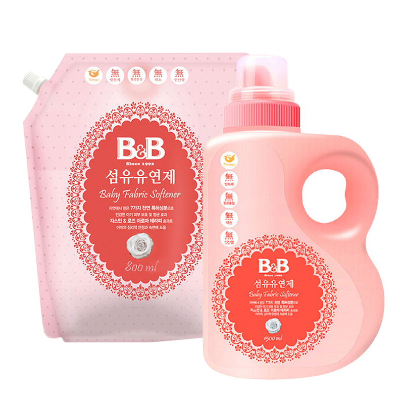 保宁柔顺剂促销装 婴儿柔软剂1500ML+800ML (柔顺剂1500ml+800ml)