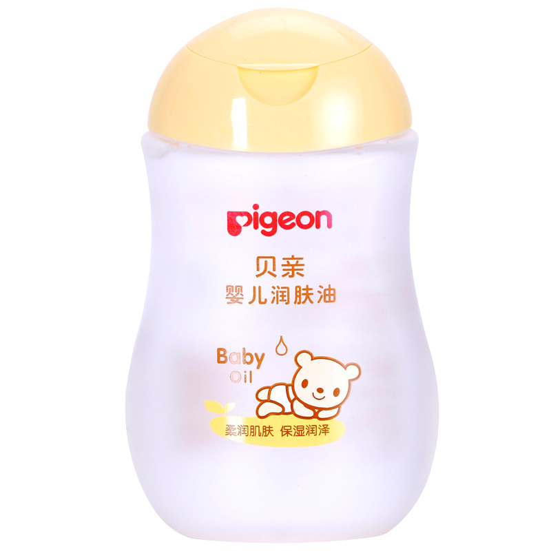 贝亲婴儿润肤油200ml IA106