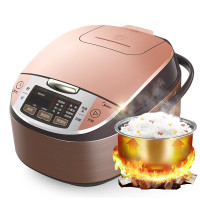 美的（Midea）电饭煲FS4041智能多功能 底盘加热电饭锅 预约煮饭4L黄晶蜂窝内胆 非IH电磁加热